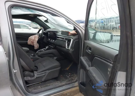 2025 GMC Canyon 4Wd Elevation from USA, damaged, VIN 1GTP2BEK1S1211624